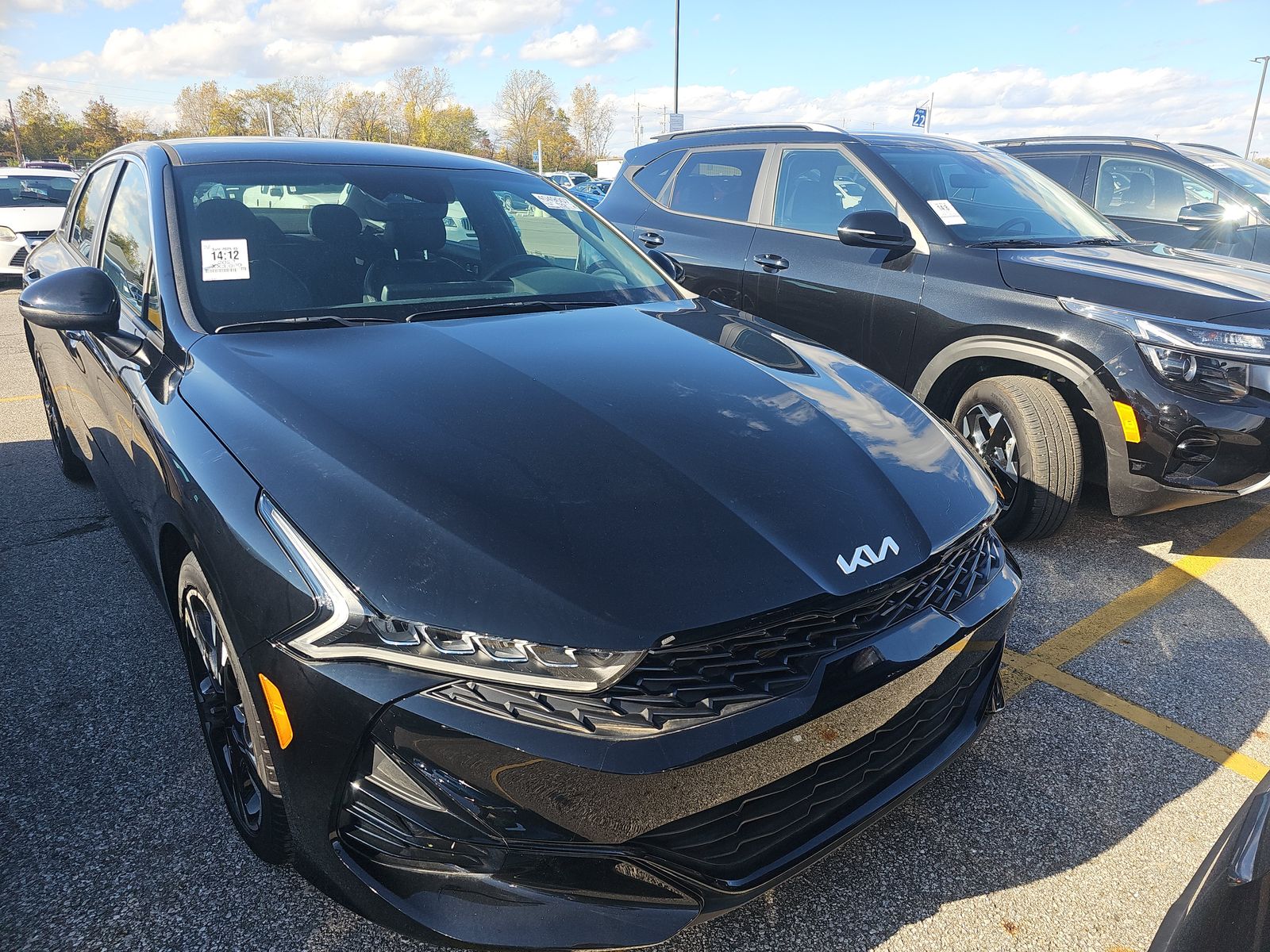 2023 Kia K5 GT-Line FWD