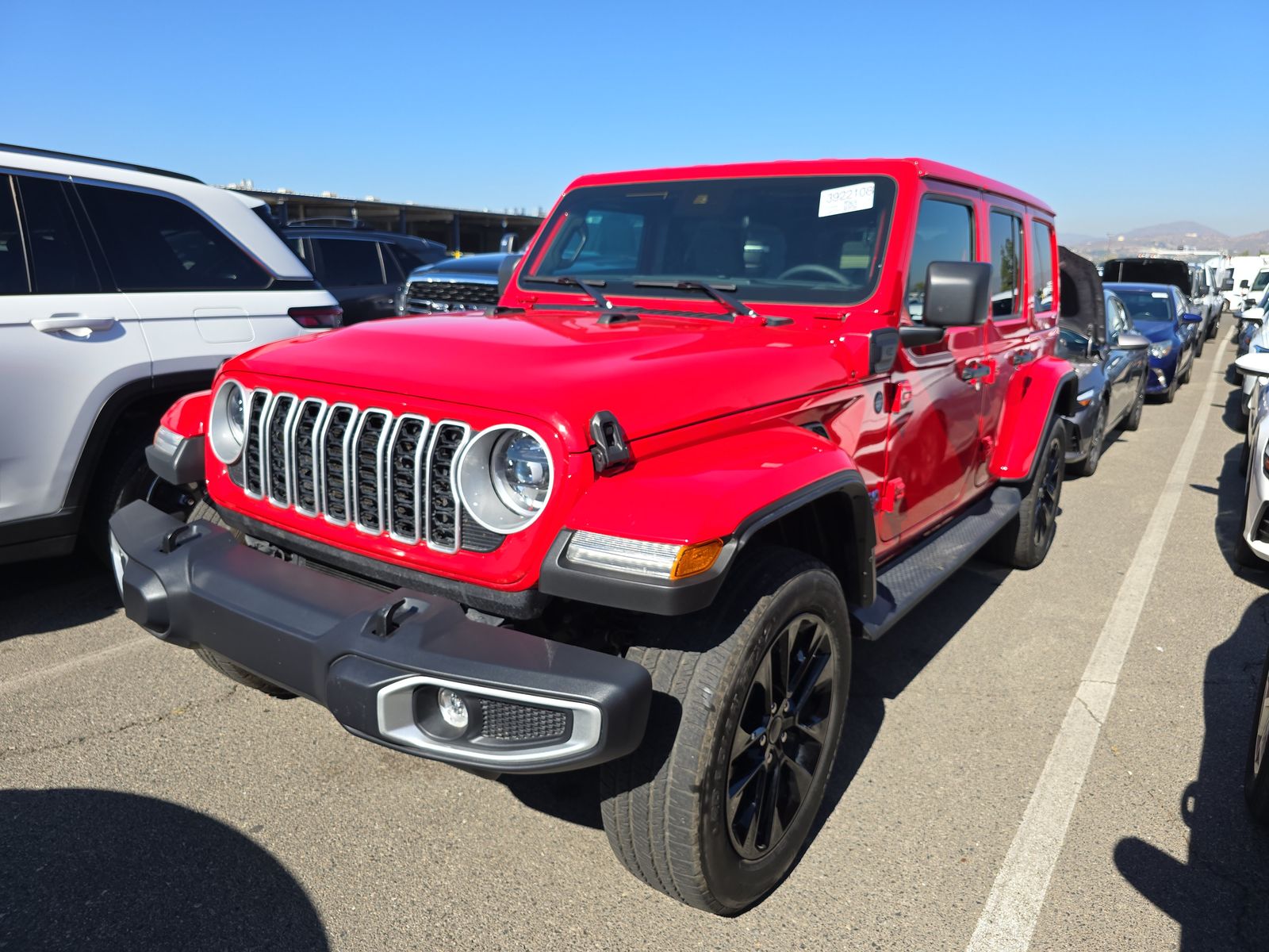 2025 Jeep Wrangler 4xe Sahara AWD