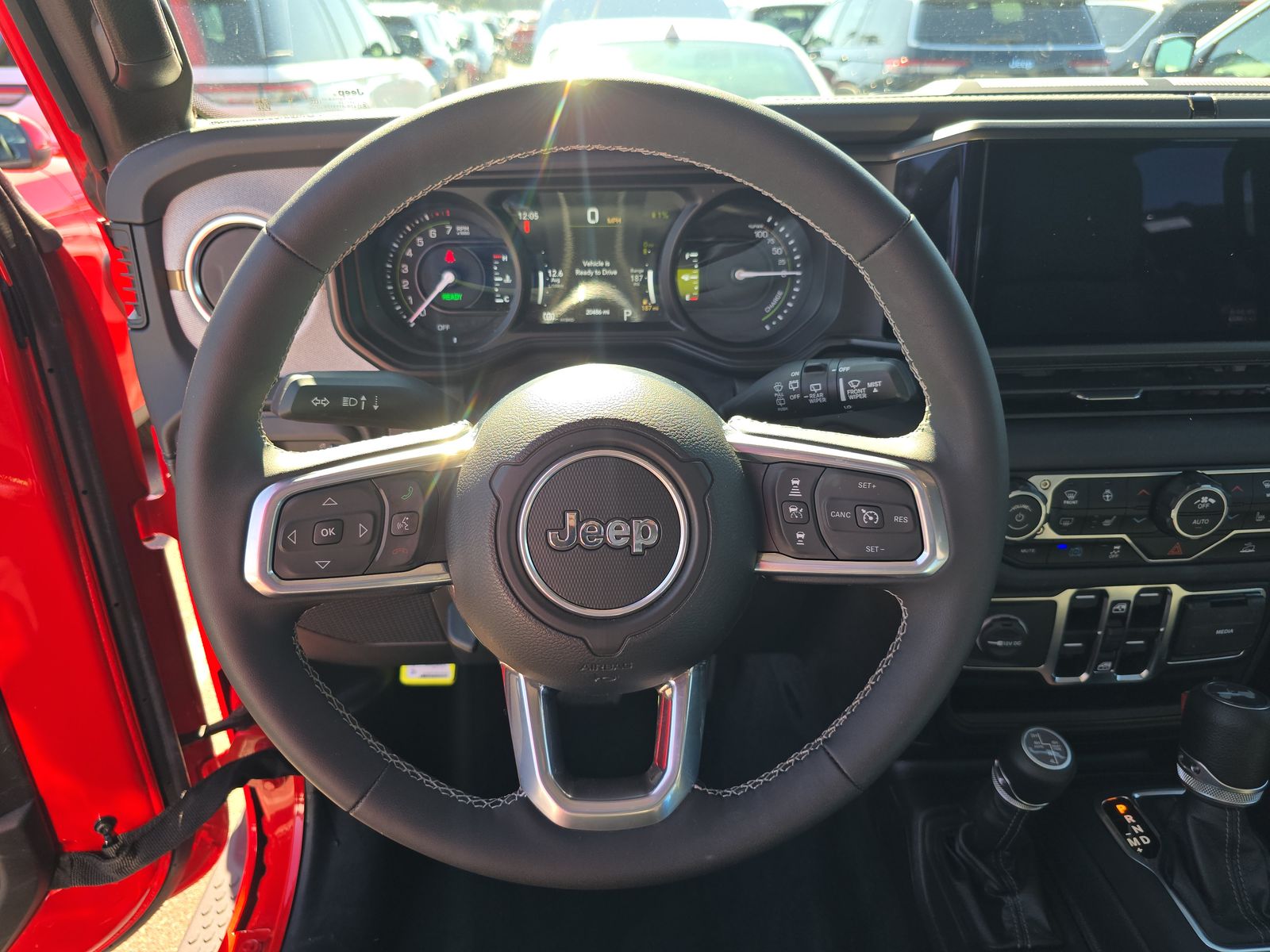 2025 Jeep Wrangler 4xe Sahara AWD