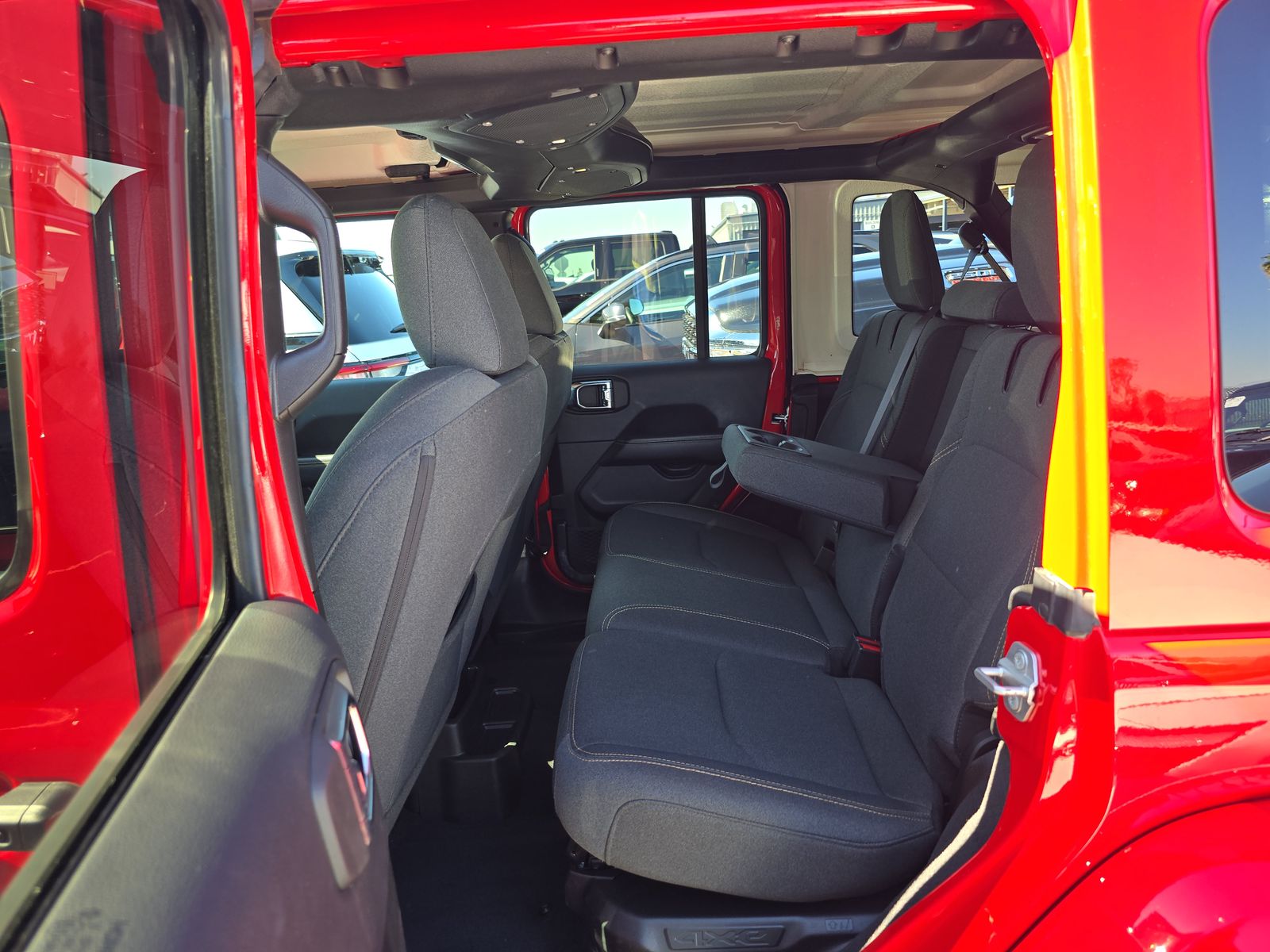 2025 Jeep Wrangler 4xe Sahara AWD