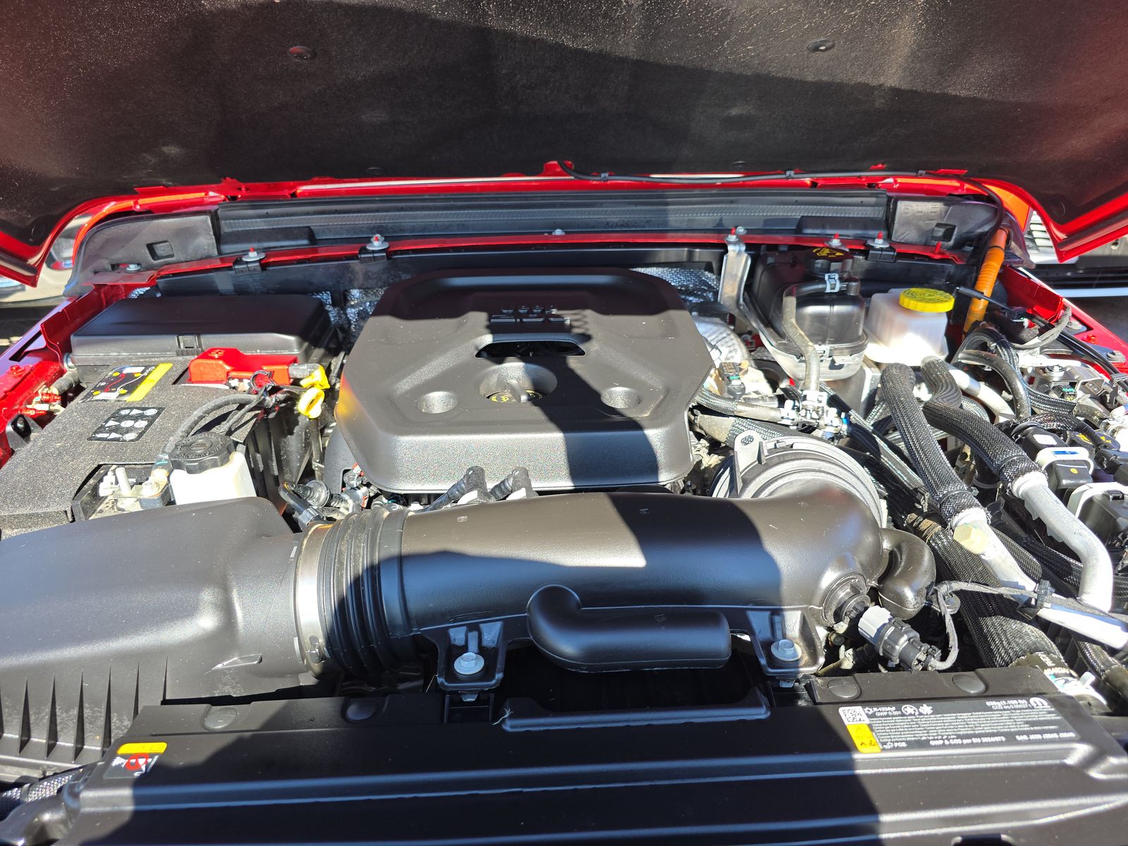 2025 Jeep Wrangler 4xe Sahara AWD