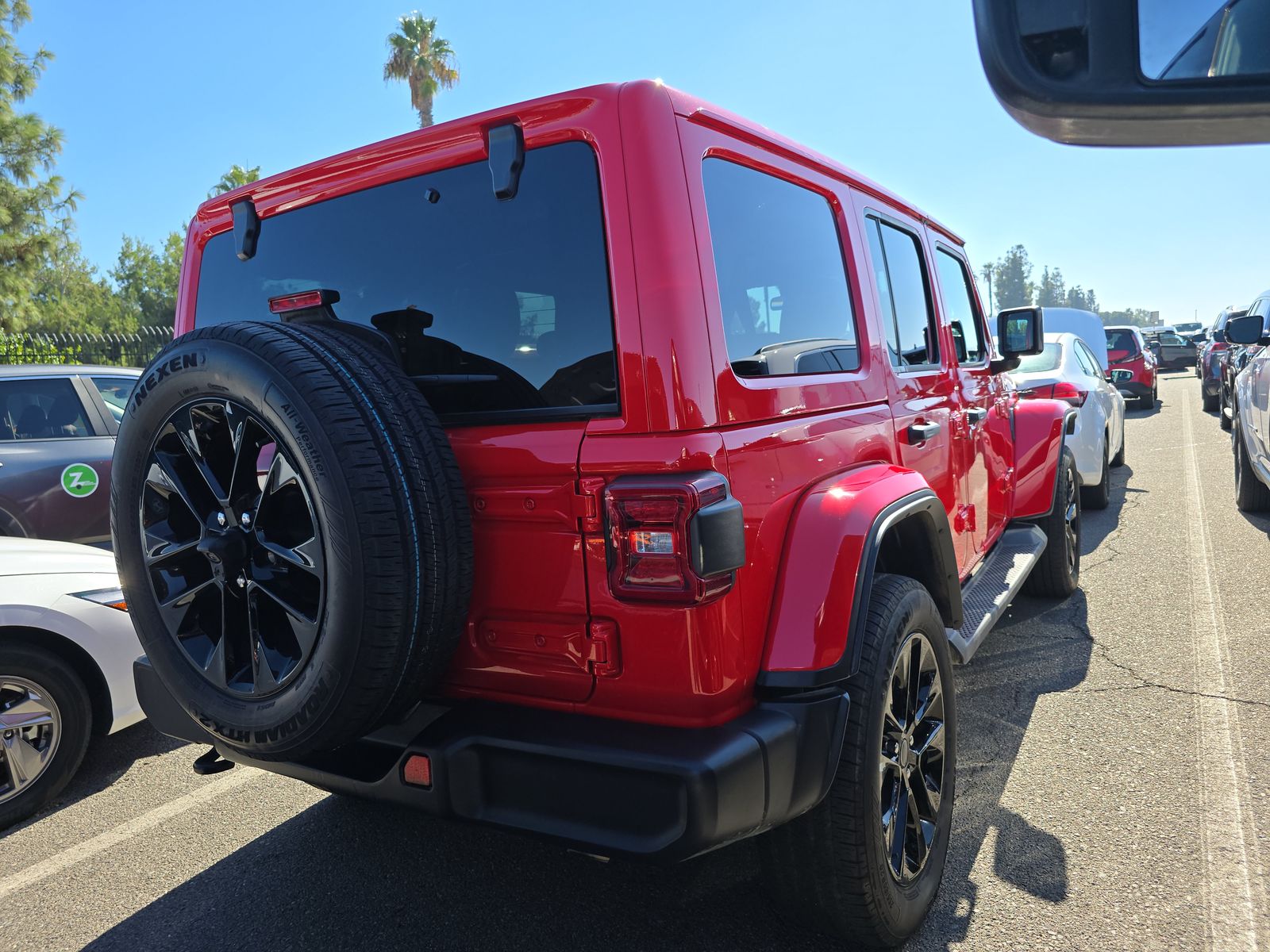 2025 Jeep Wrangler 4xe Sahara AWD