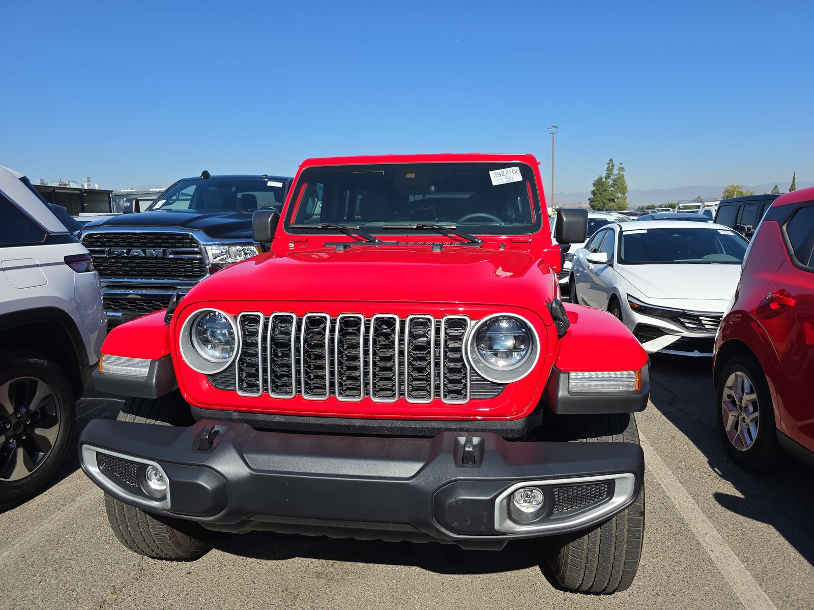 2025 Jeep Wrangler 4xe Sahara AWD