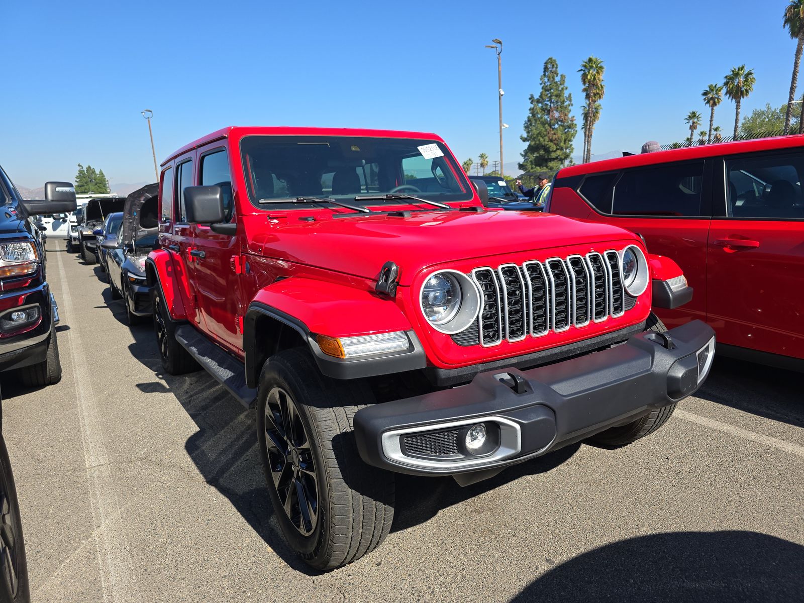 2025 Jeep Wrangler 4xe Sahara AWD