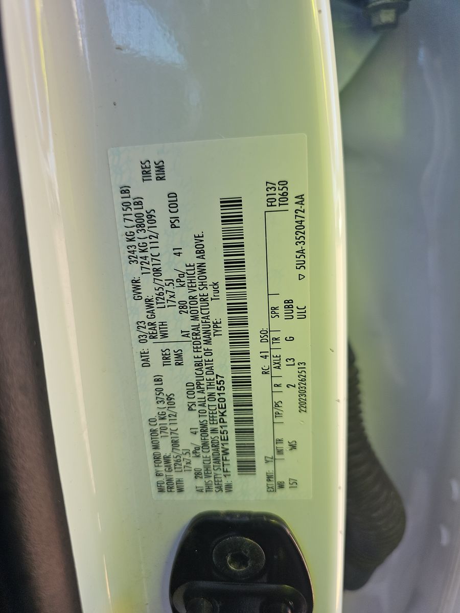 2023 Ford F-150 XLT AWD