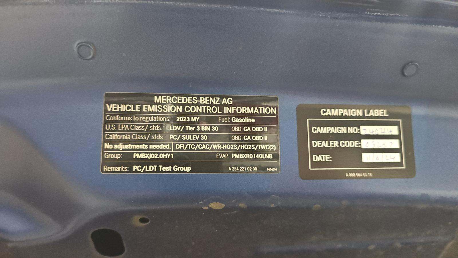 2023 Mercedes-Benz GLC GLC 300 RWD