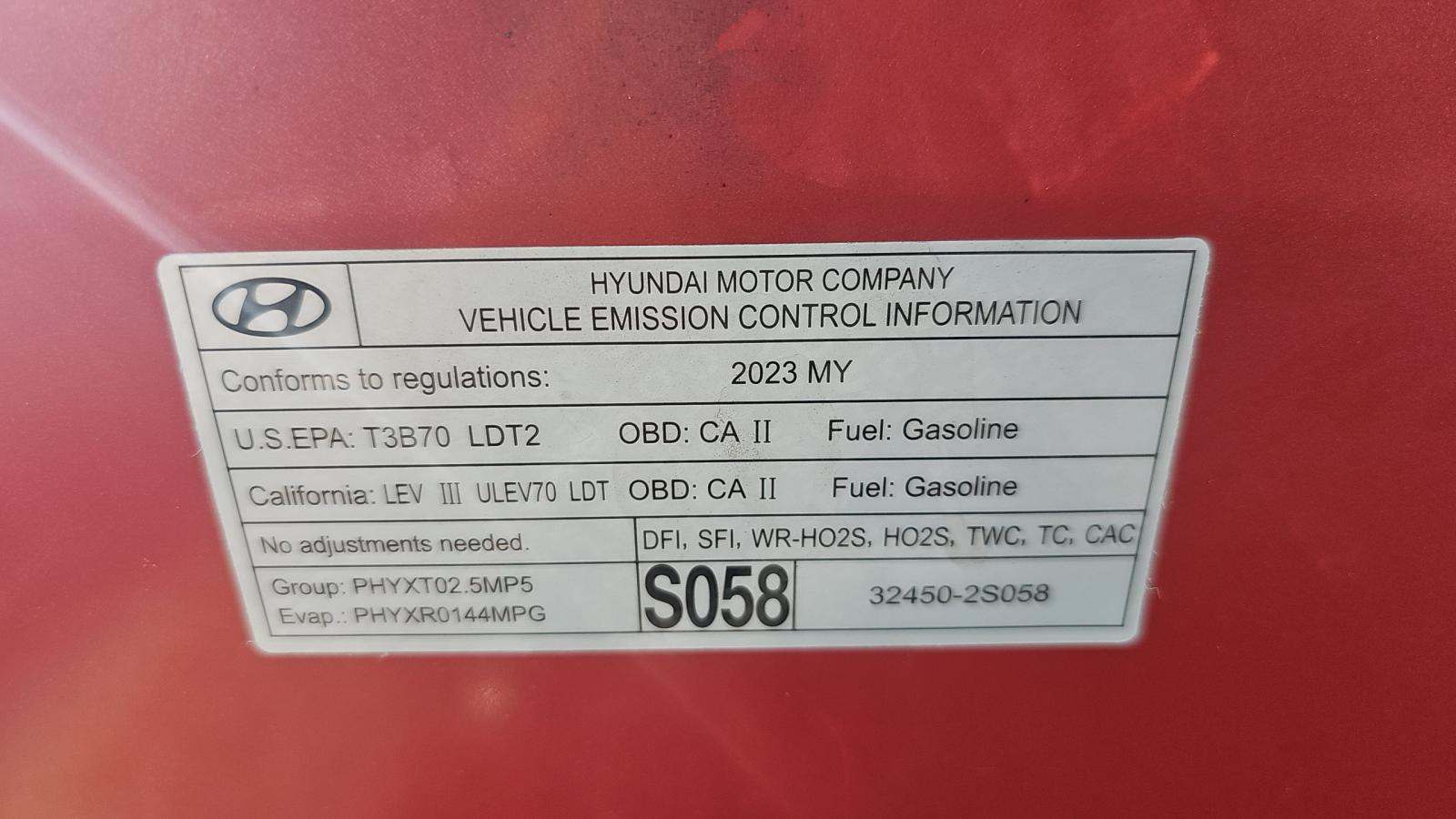 2023 Hyundai Santa Fe Calligraphy AWD