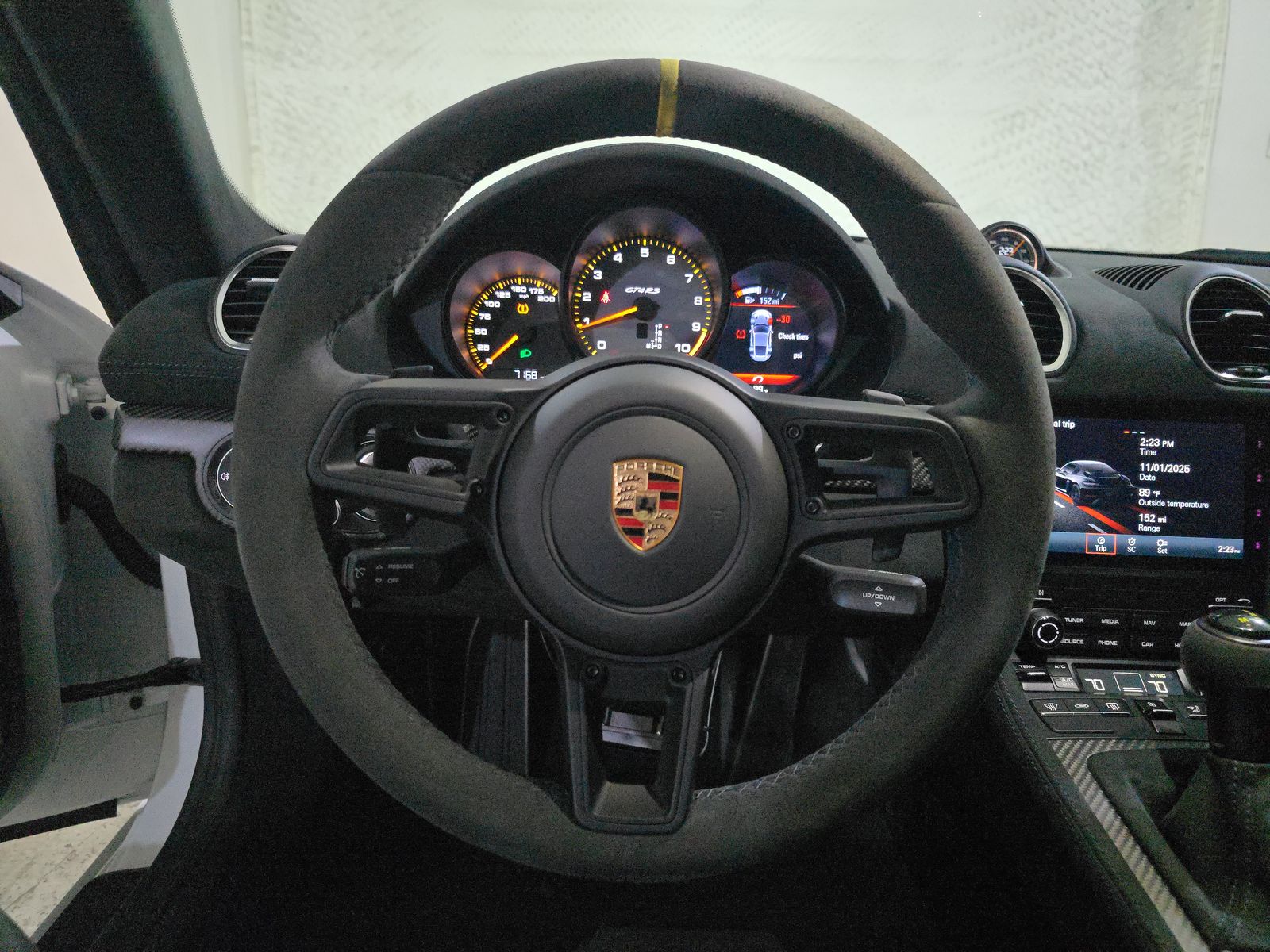 2024 Porsche 718 Cayman GT4 RS RWD