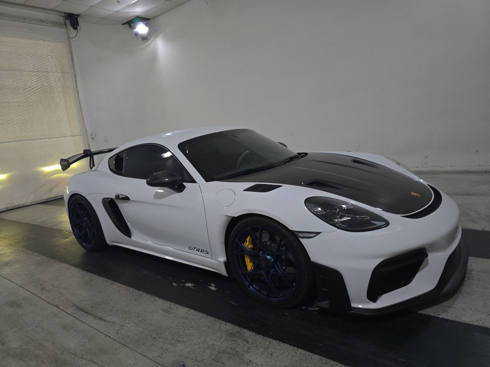 2024 Porsche 718 Cayman GT4 RS RWD