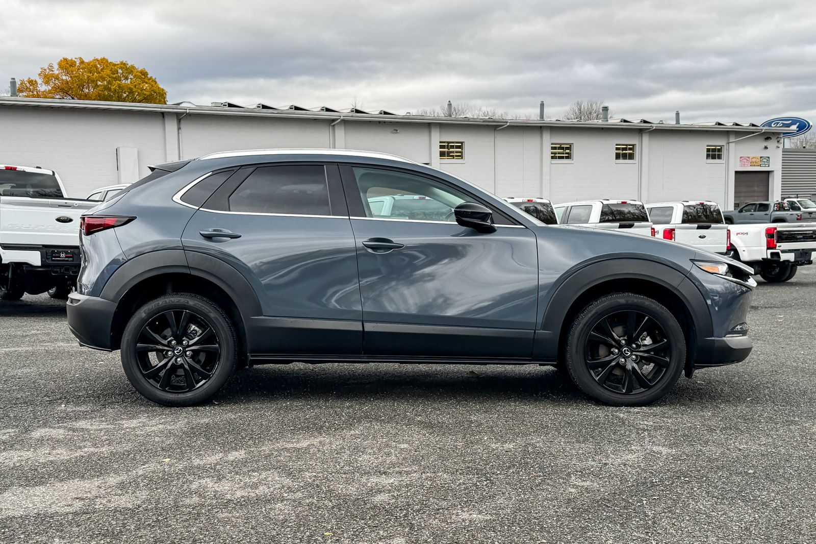 2023 MAZDA CX-30 2.5 S Carbon Edition AWD
