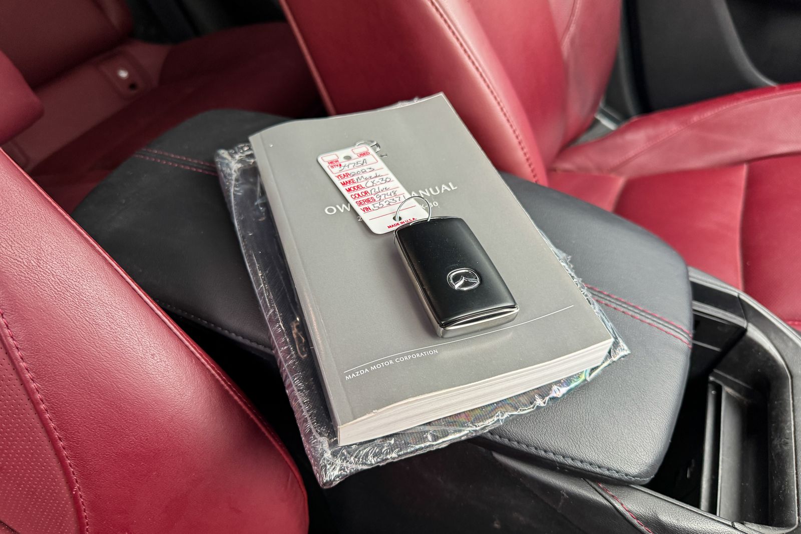 2023 MAZDA CX-30 2.5 S Carbon Edition AWD