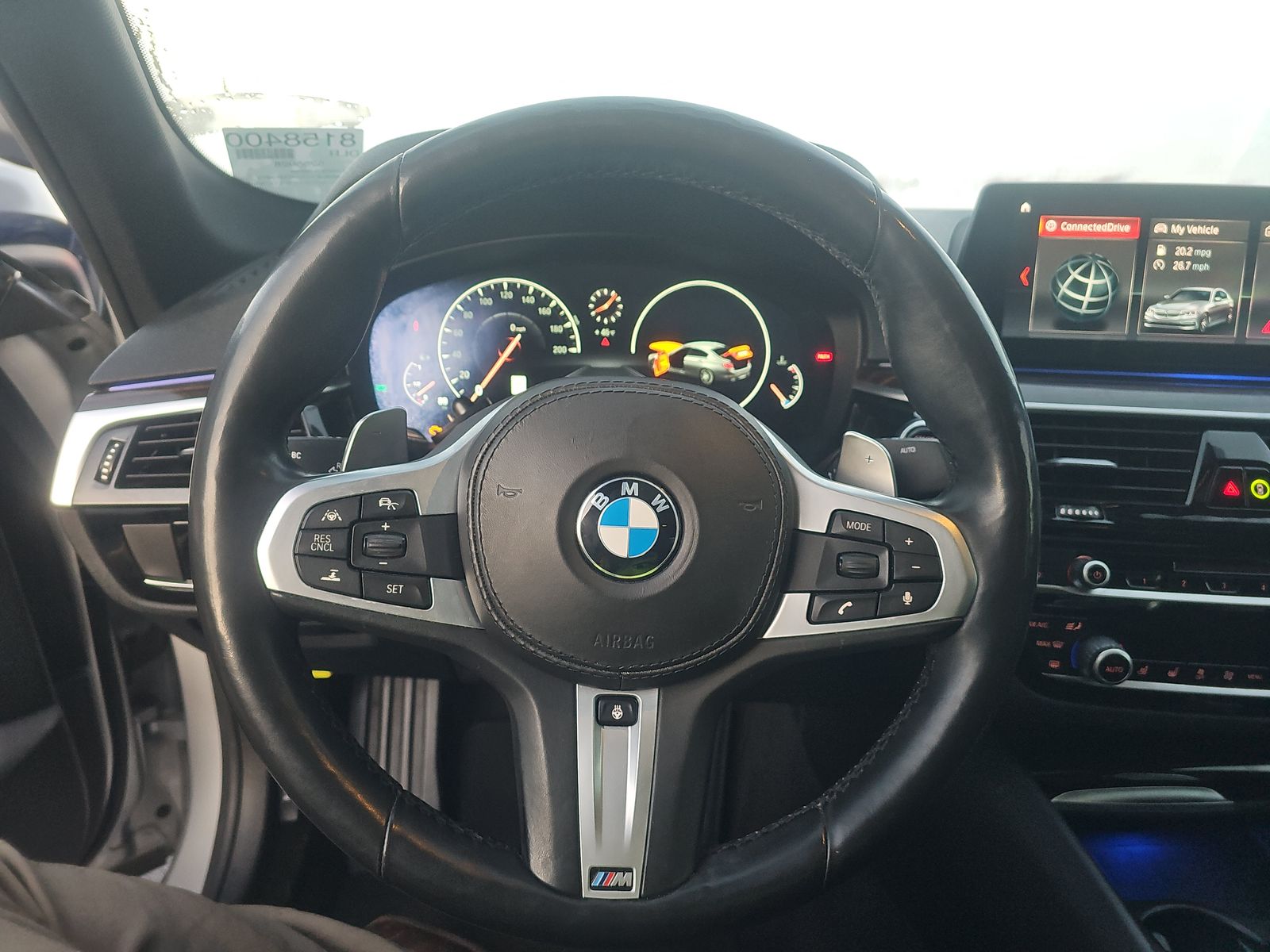 2019 BMW 5 Series 540i RWD