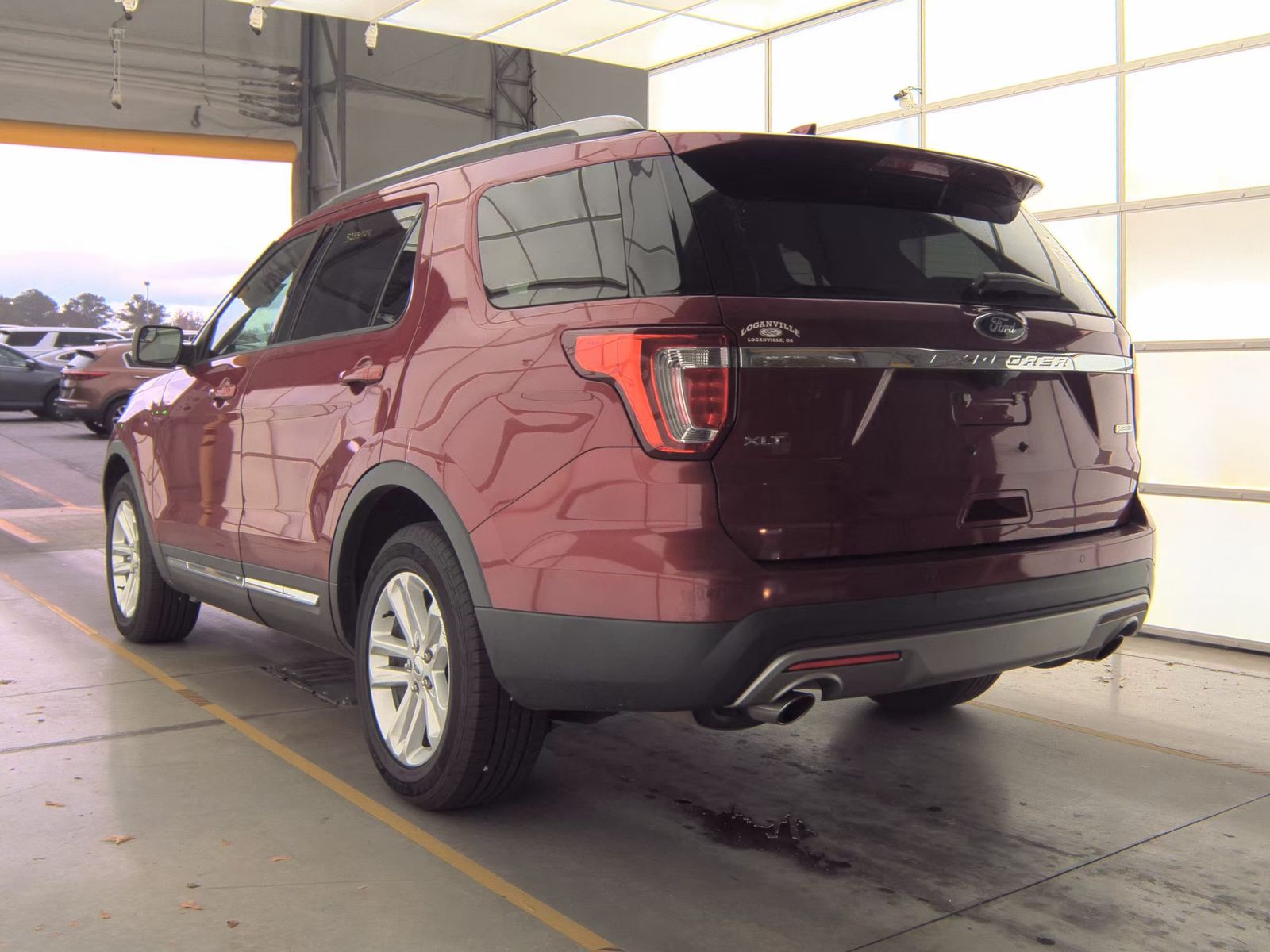 2017 Ford Explorer XLT FWD