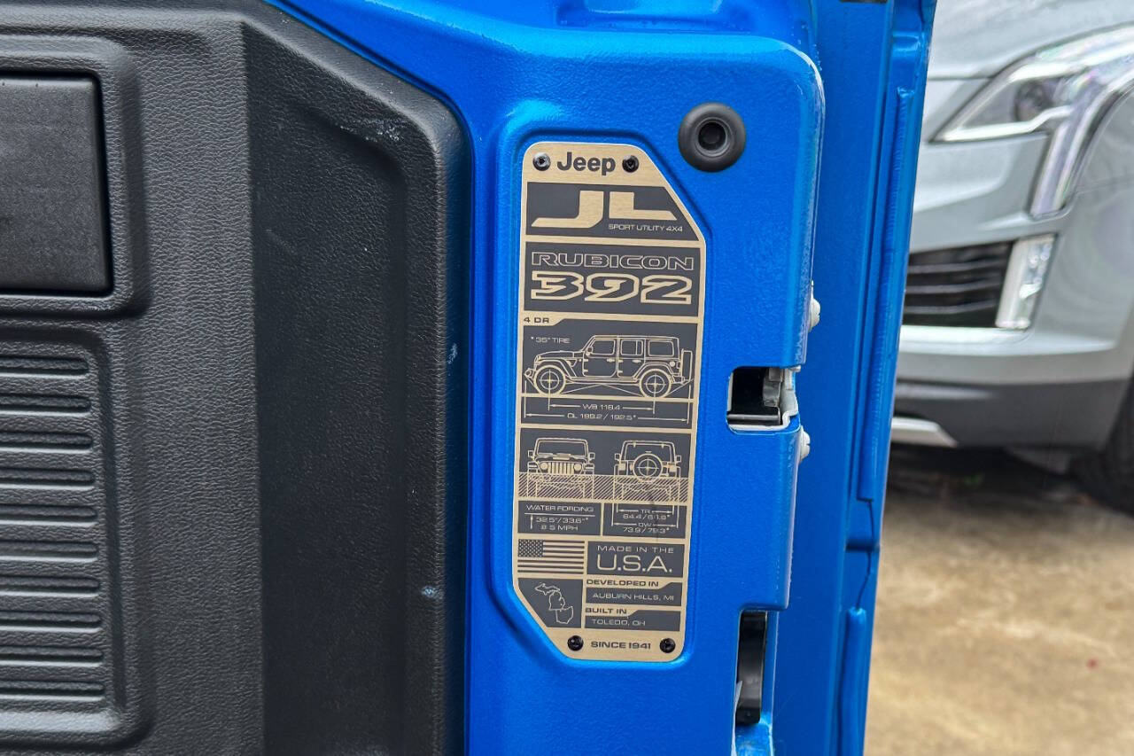 2023 Jeep Wrangler Rubicon 392 AWD