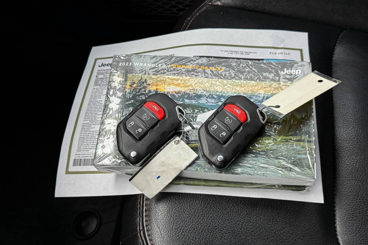 2023 Jeep Wrangler Rubicon 392 AWD