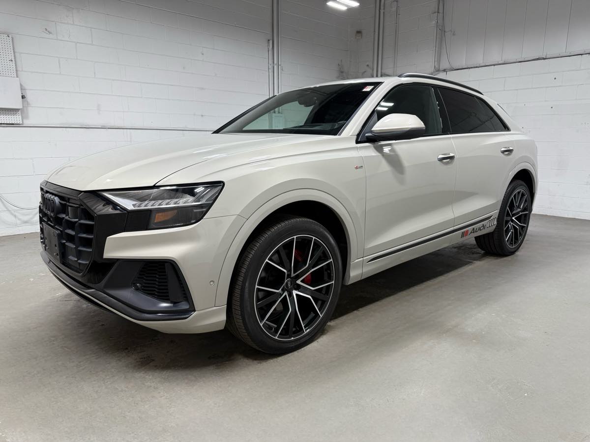 2020 Audi Q8 Prestige