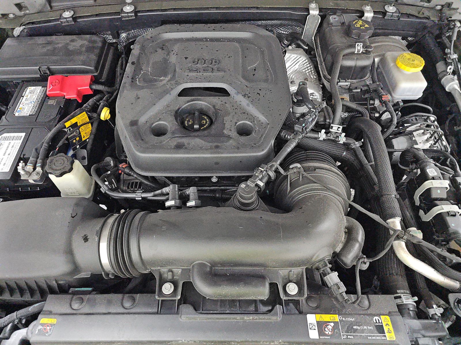 2024 Jeep Wrangler Sport S AWD