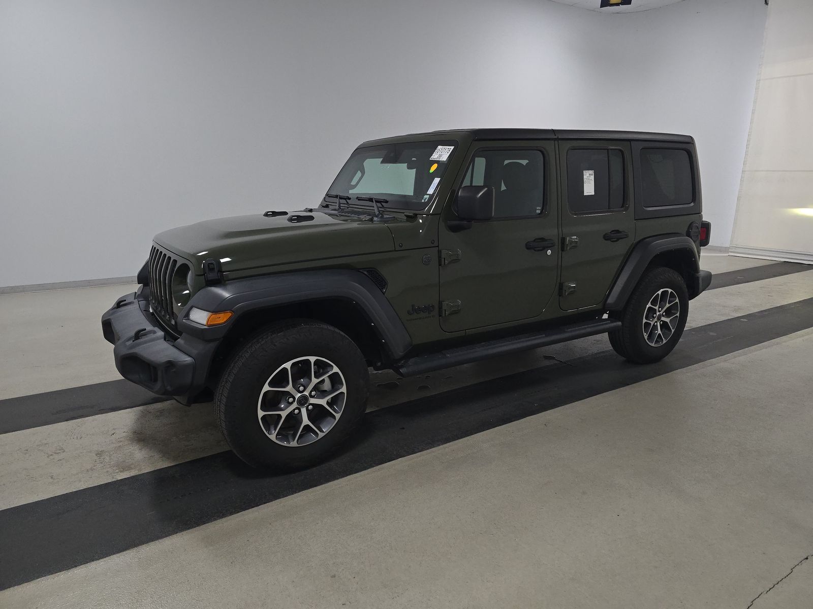 2024 Jeep Wrangler Sport S AWD