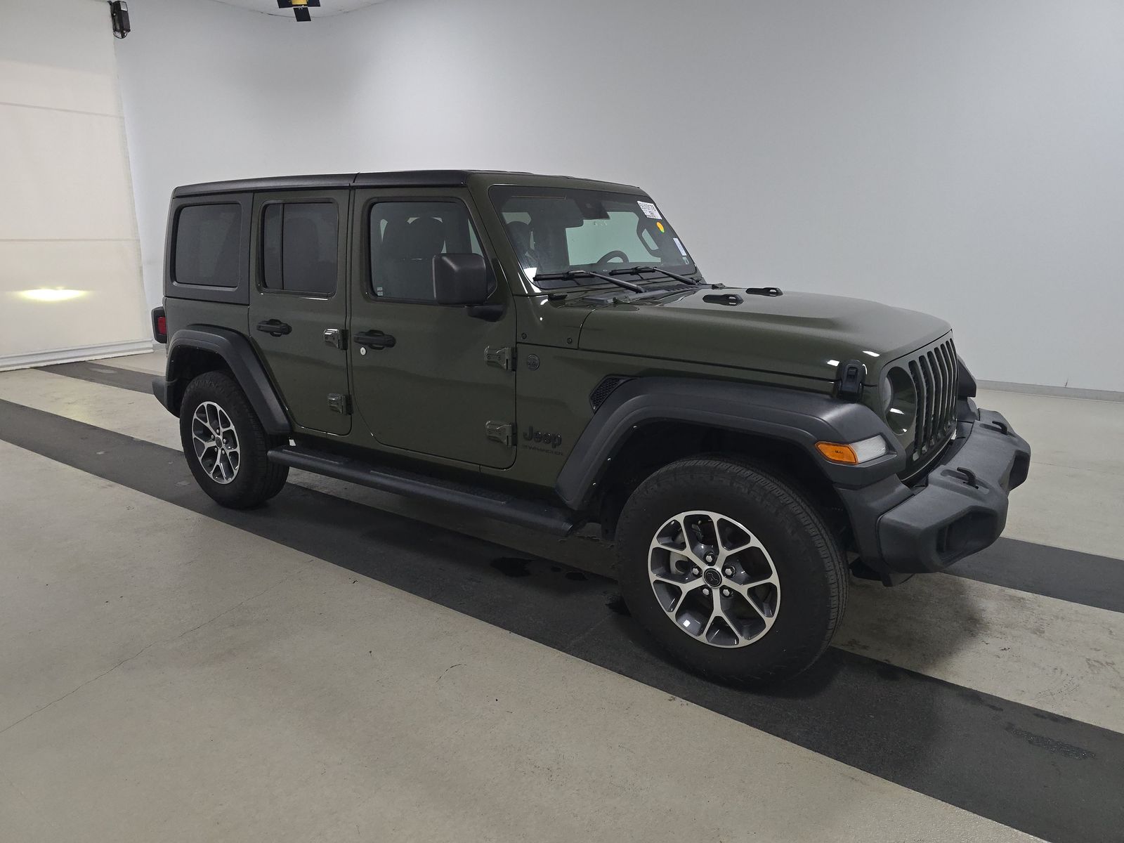 2024 Jeep Wrangler Sport S AWD
