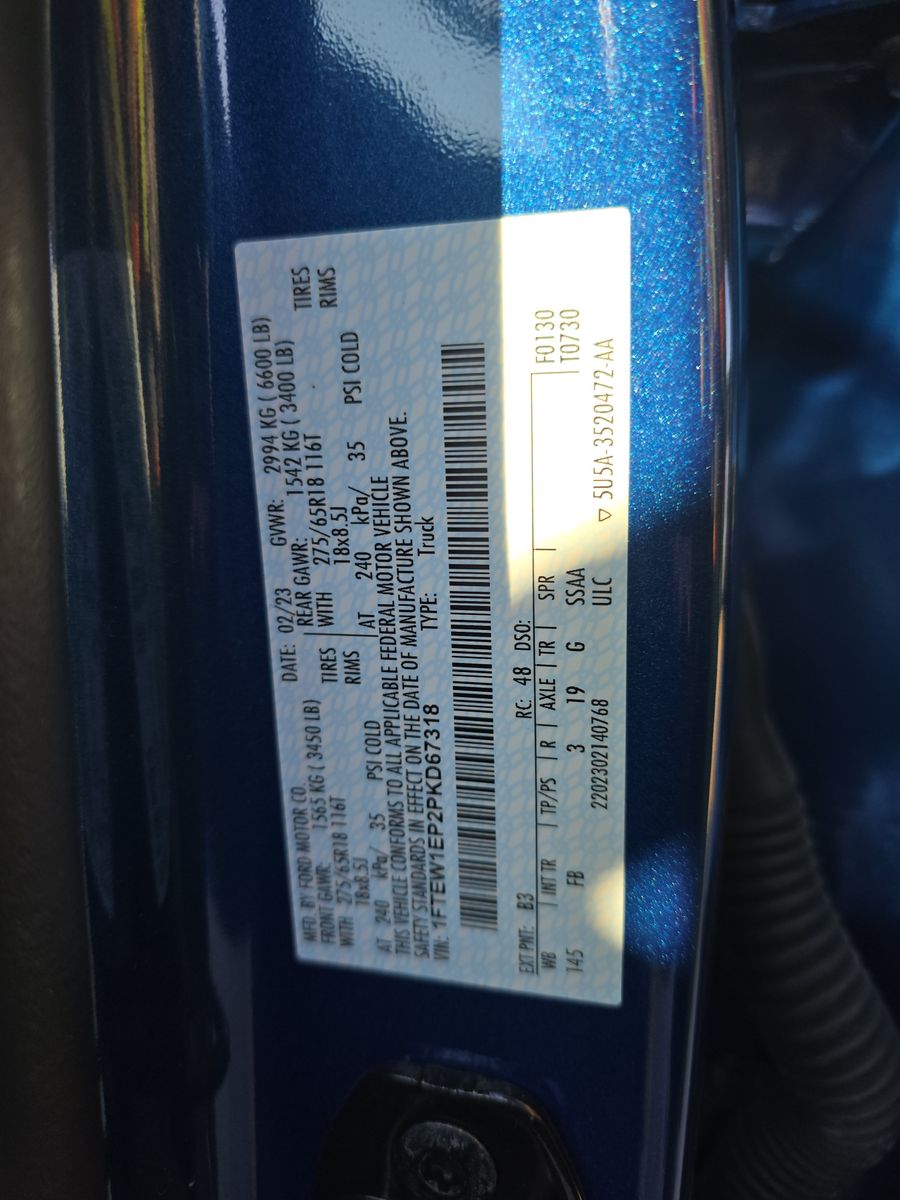 2023 Ford F-150 XLT AWD