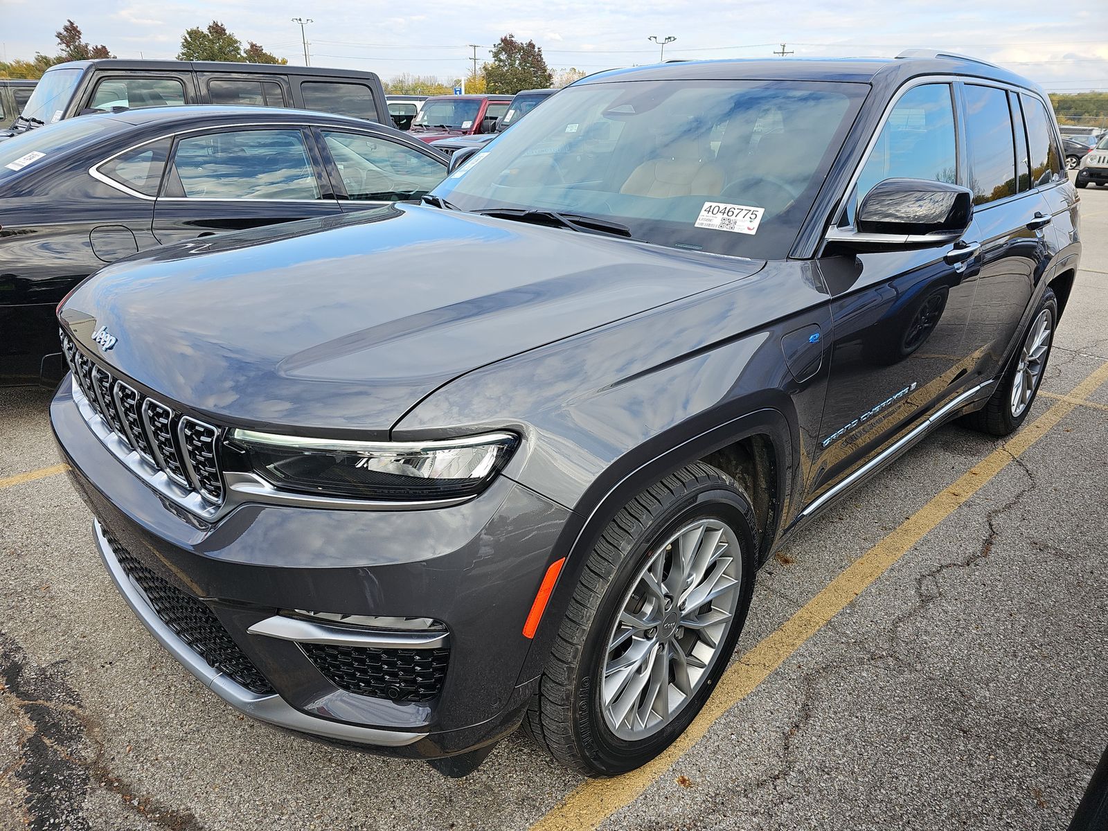2022 Jeep Grand Cherokee 4xe Summit AWD