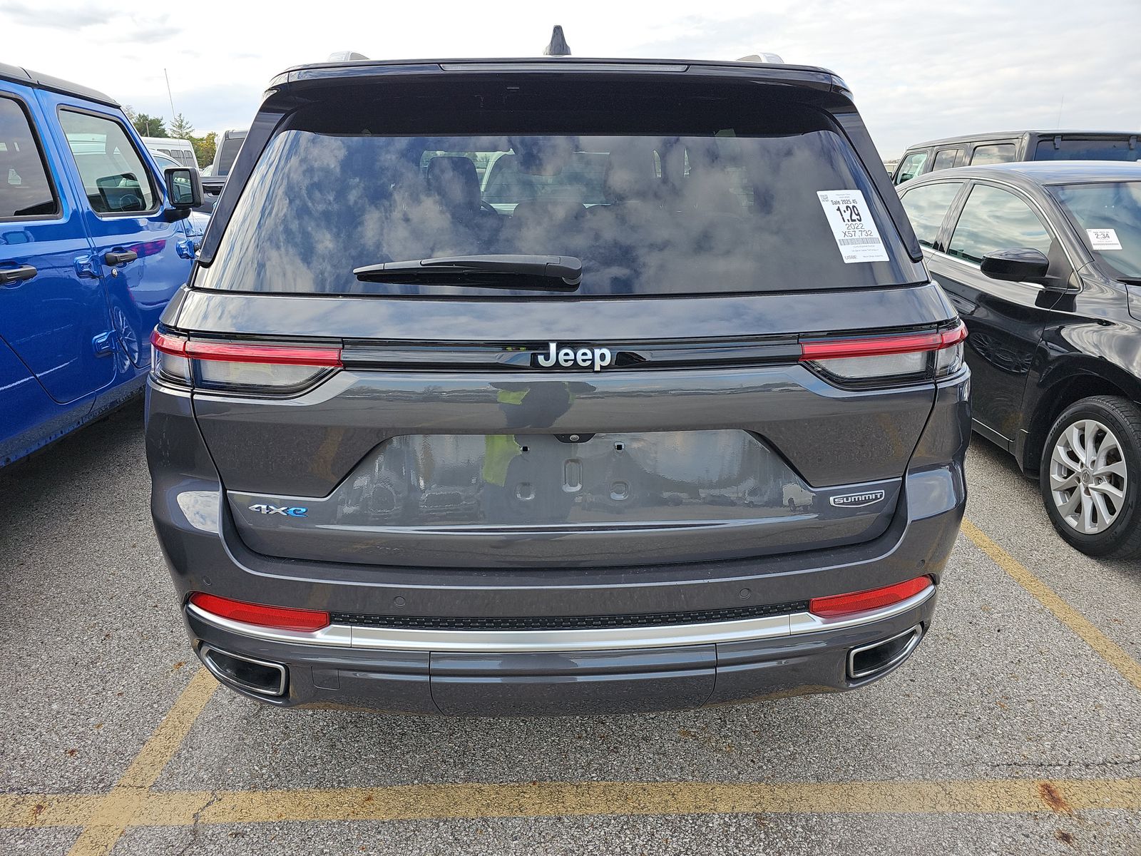 2022 Jeep Grand Cherokee 4xe Summit AWD