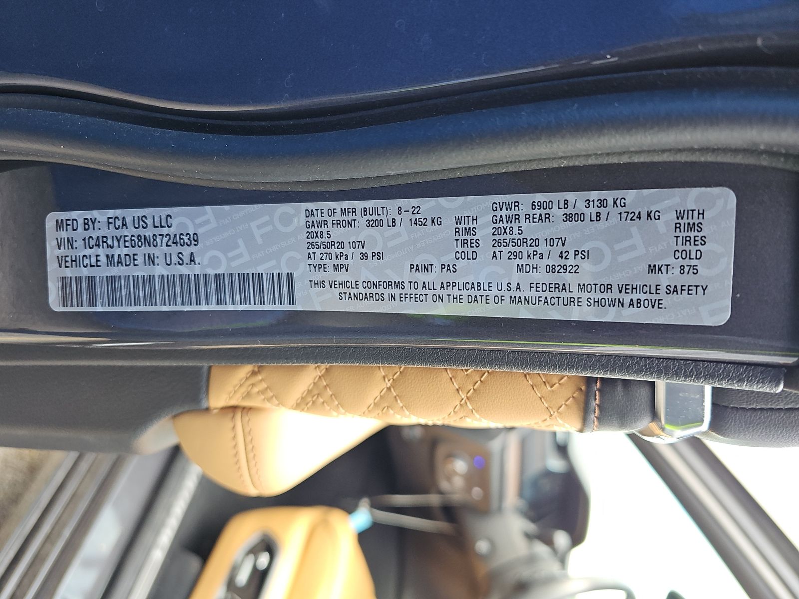 2022 Jeep Grand Cherokee 4xe Summit AWD