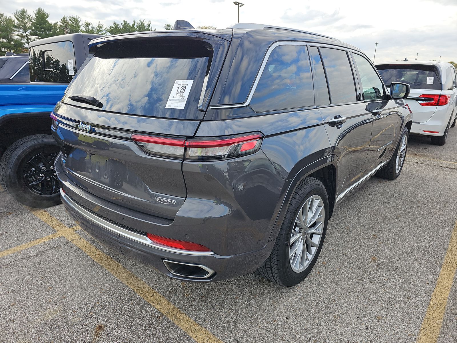 2022 Jeep Grand Cherokee 4xe Summit AWD