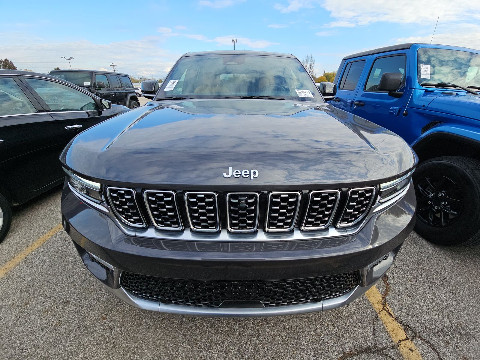 2022 Jeep Grand Cherokee 4xe Summit AWD