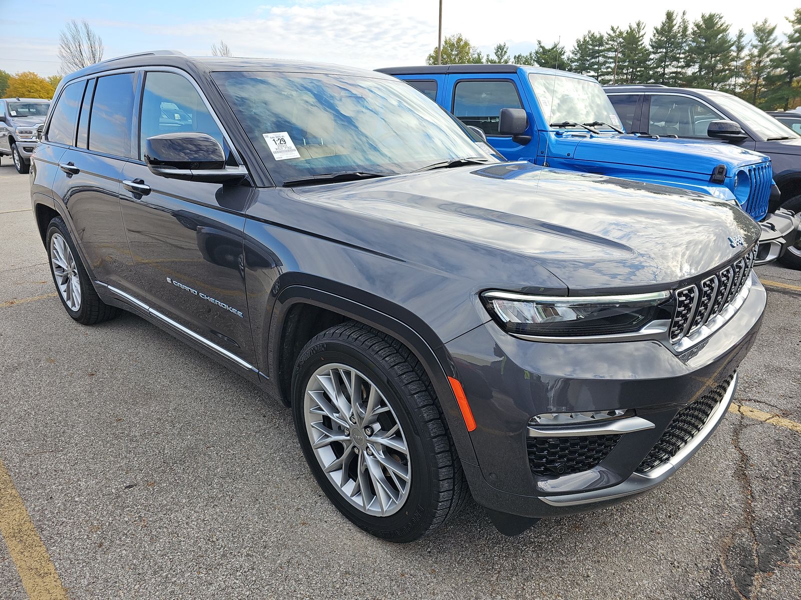 2022 Jeep Grand Cherokee 4xe Summit AWD