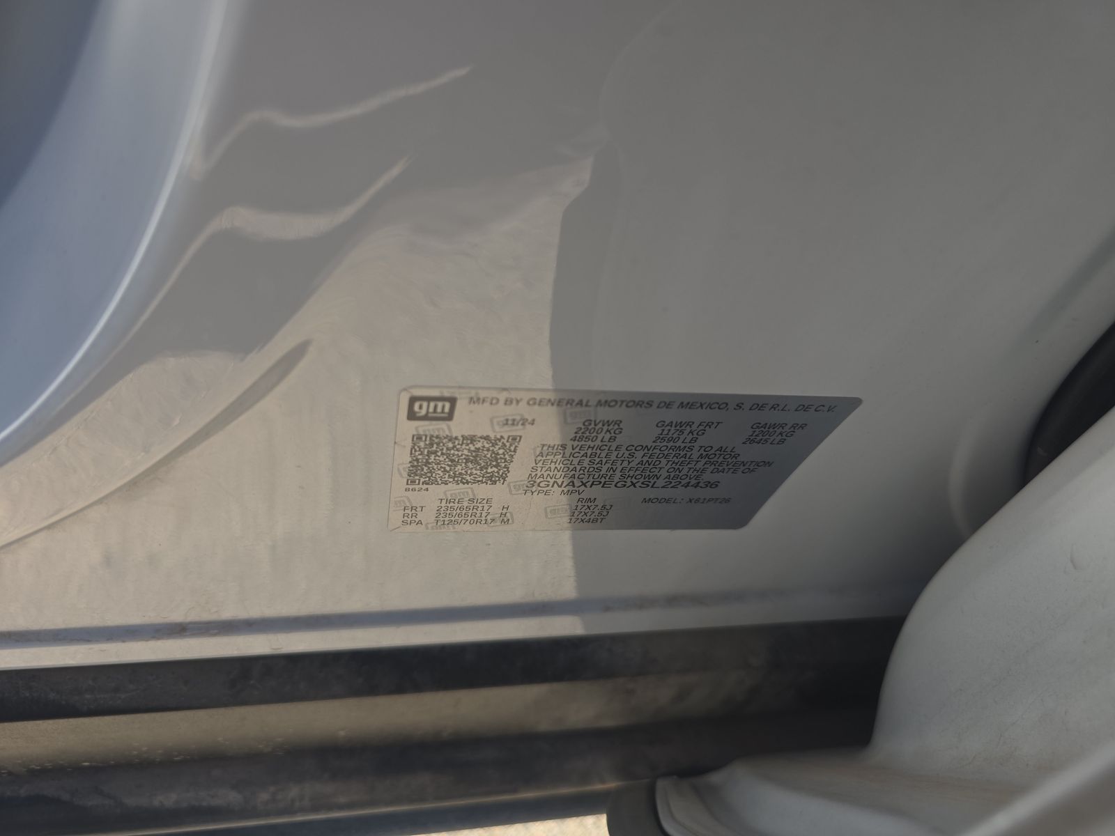 2025 Chevrolet Equinox LT AWD