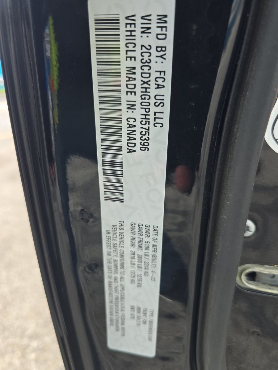 2023 Dodge Charger GT RWD