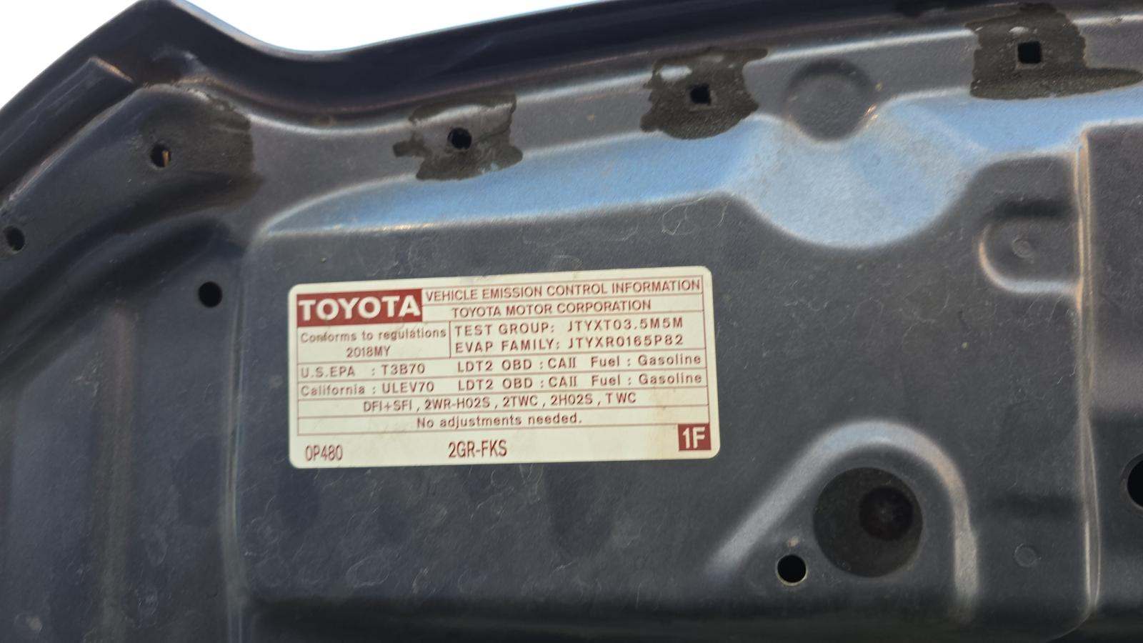 2018 Toyota Highlander LE Plus FWD