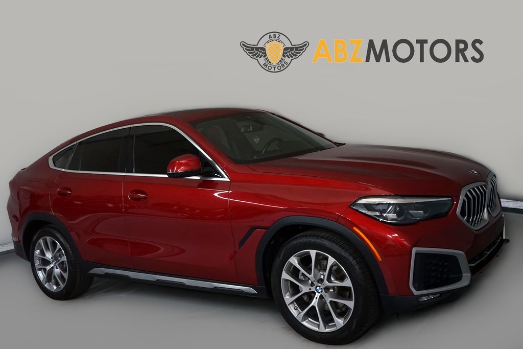 2021 BMW X6 Sports Activity Coupe xDrive40i