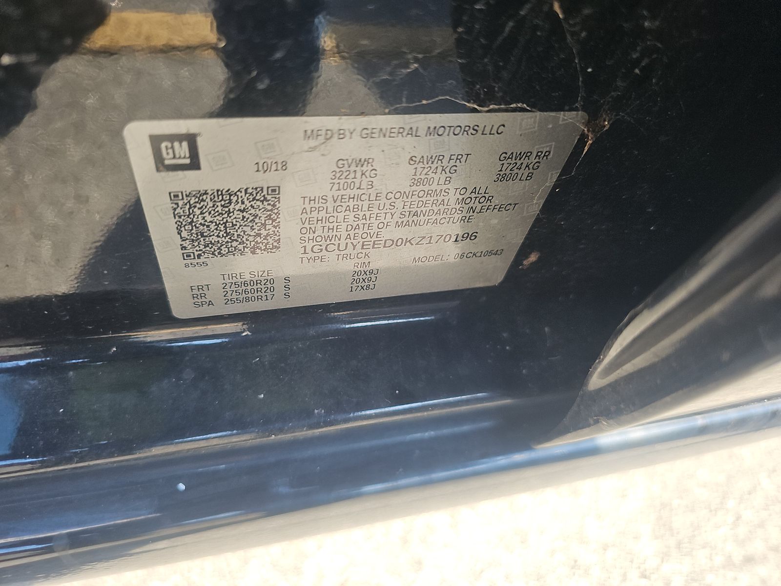 2019 Chevrolet Silverado 1500 RST AWD