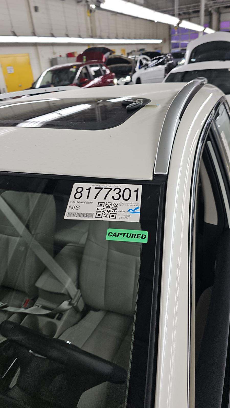 2022 Nissan Rogue Sport SL AWD