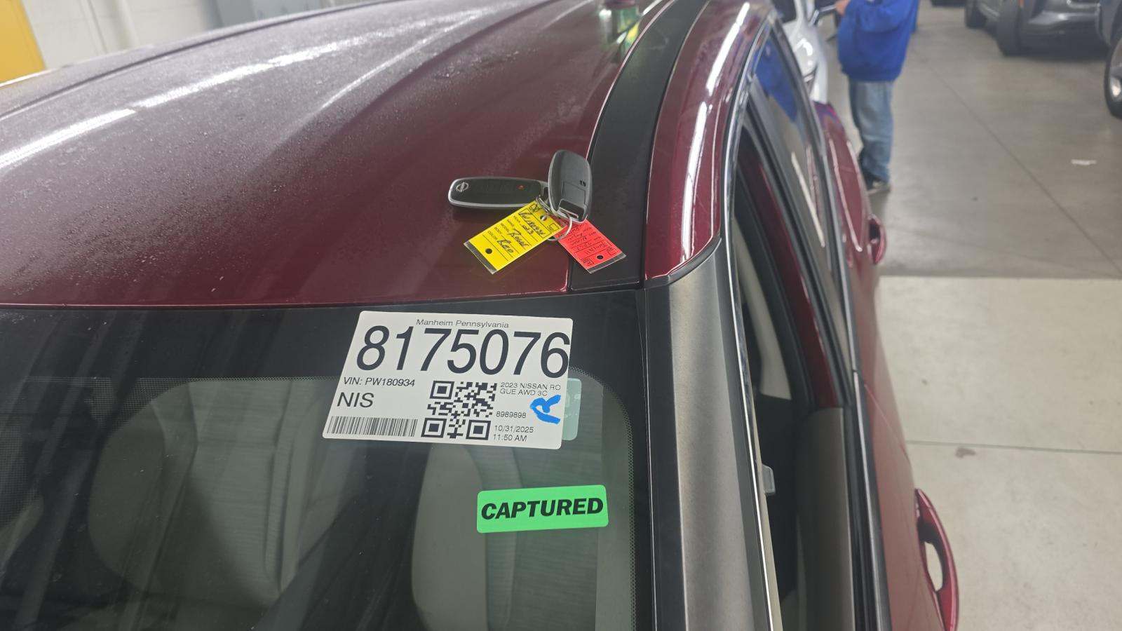 2023 Nissan Rogue SV AWD