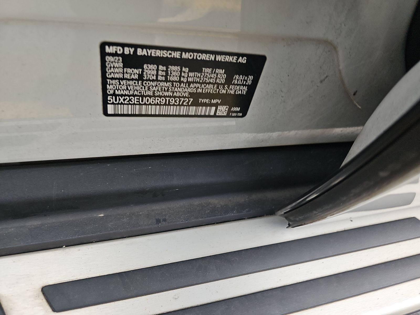 2024 BMW X5 xDrive40i AWD