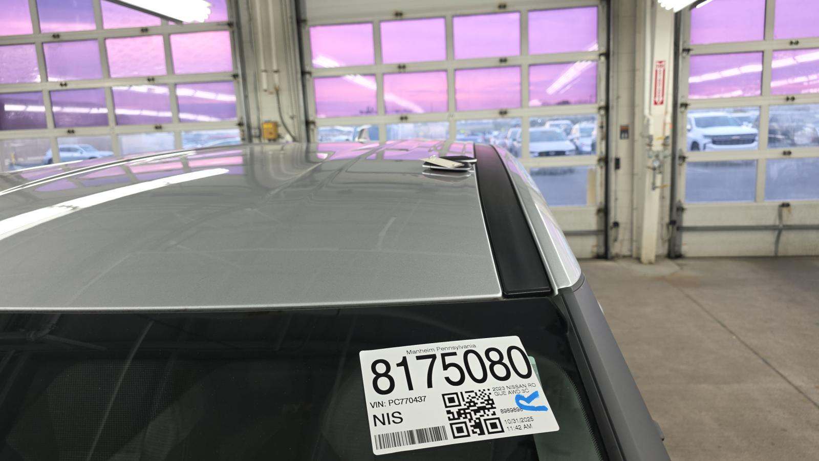 2023 Nissan Rogue SV AWD