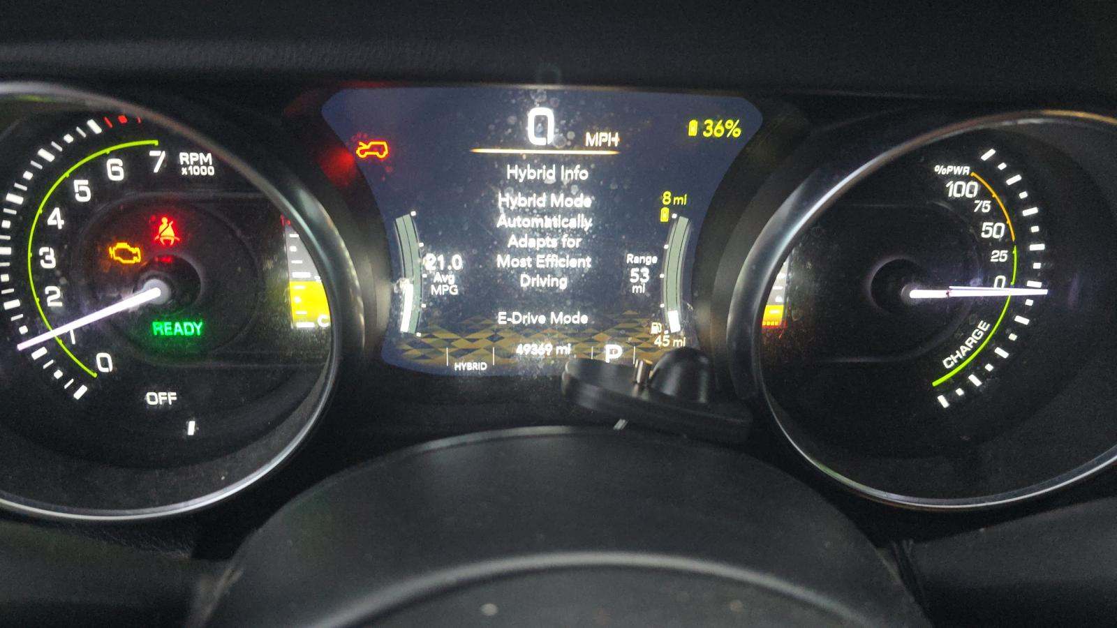 2022 Jeep Wrangler Unlimited 4xe Sahara AWD