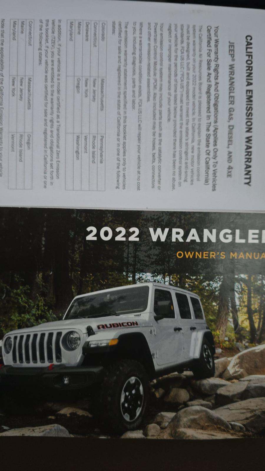 2022 Jeep Wrangler Unlimited 4xe Sahara AWD