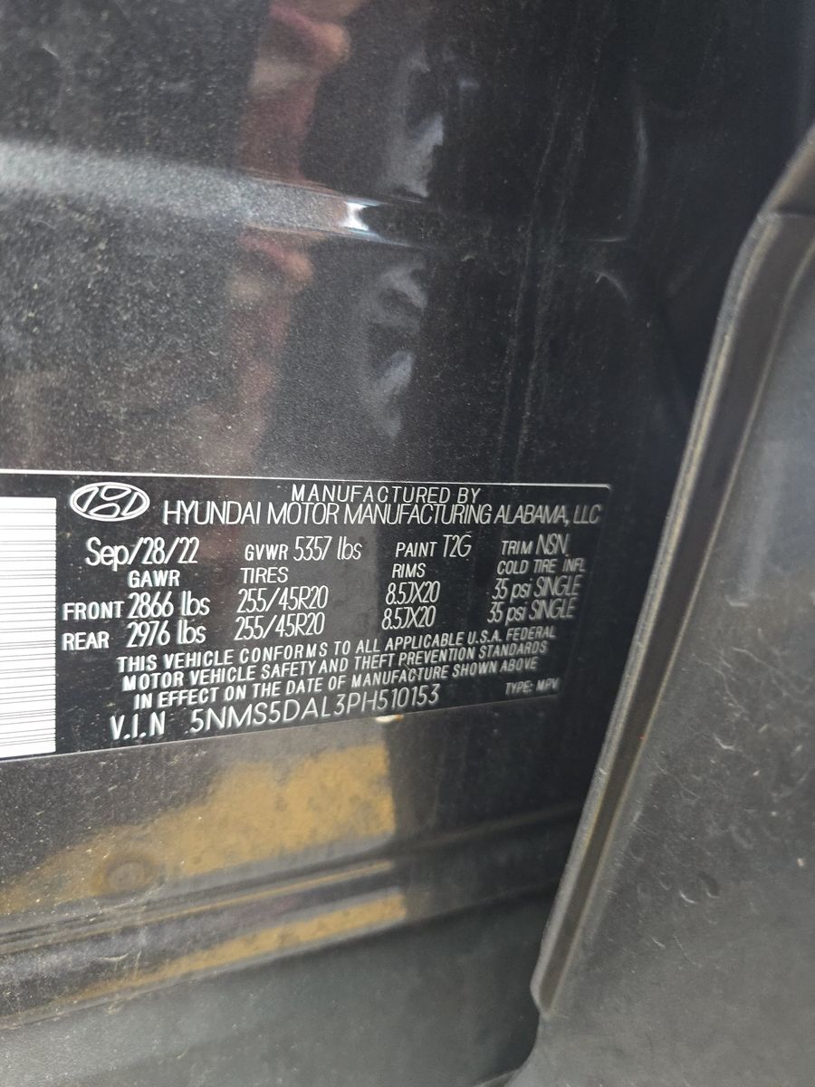 2023 Hyundai Santa Fe Calligraphy AWD