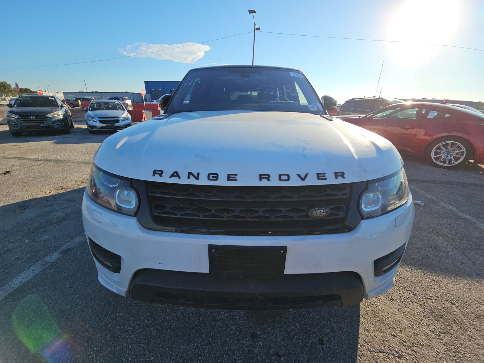 2016 Land Rover Range Rover Sport HSE AWD