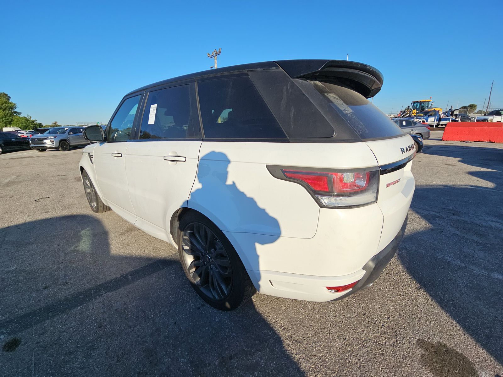2016 Land Rover Range Rover Sport HSE AWD