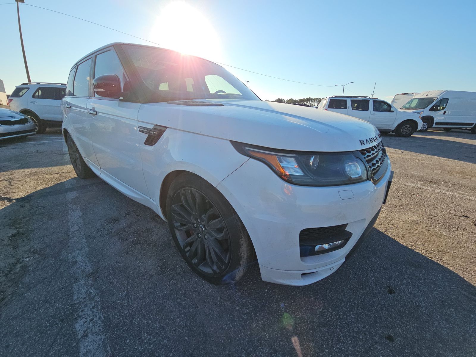 2016 Land Rover Range Rover Sport HSE AWD