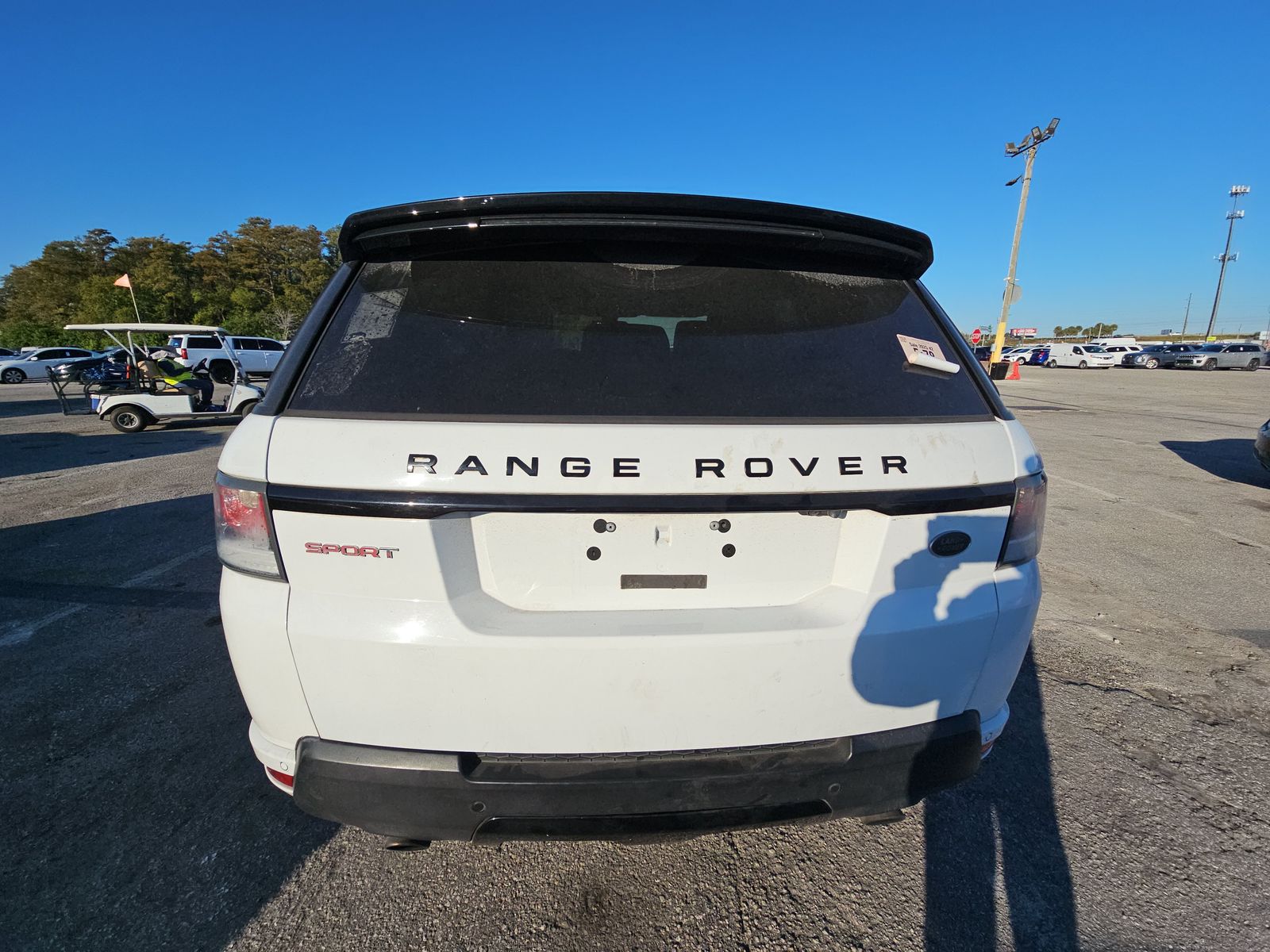 2016 Land Rover Range Rover Sport HSE AWD