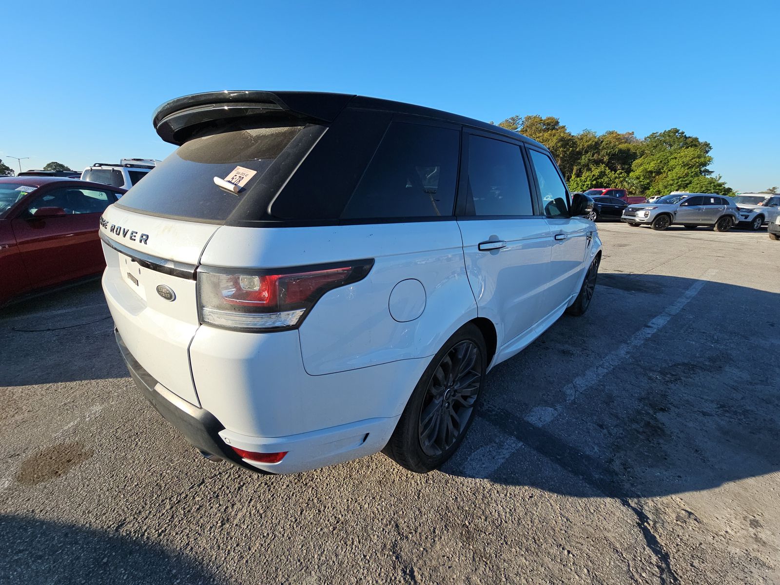 2016 Land Rover Range Rover Sport HSE AWD