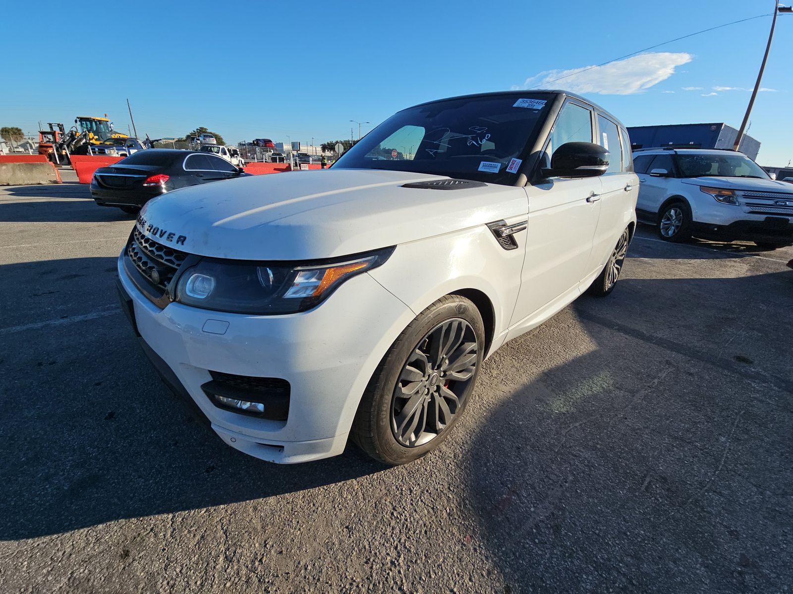 2016 Land Rover Range Rover Sport HSE AWD