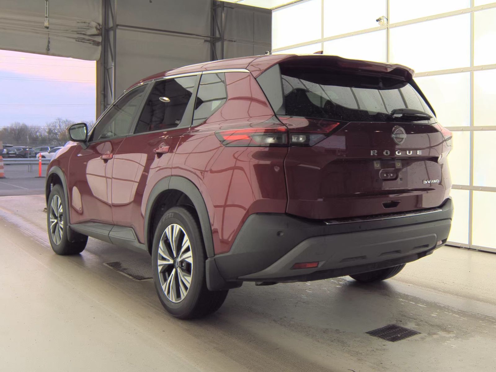 2023 Nissan Rogue SV AWD