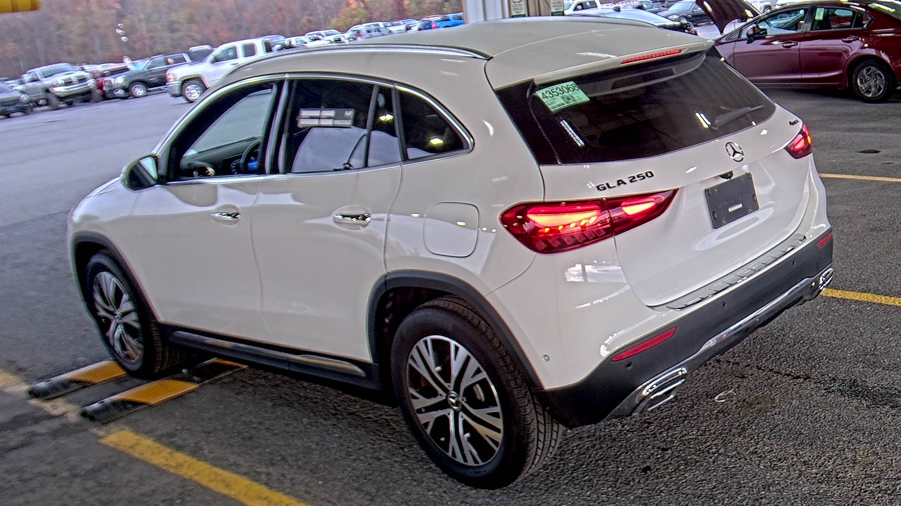 2025 Mercedes-Benz GLA GLA 250 AWD